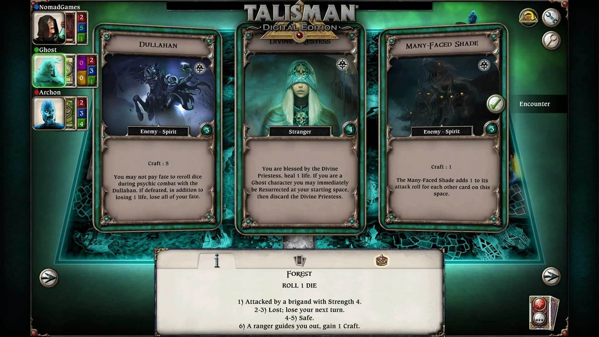 Talisman: The Realm of Souls screenshot 3