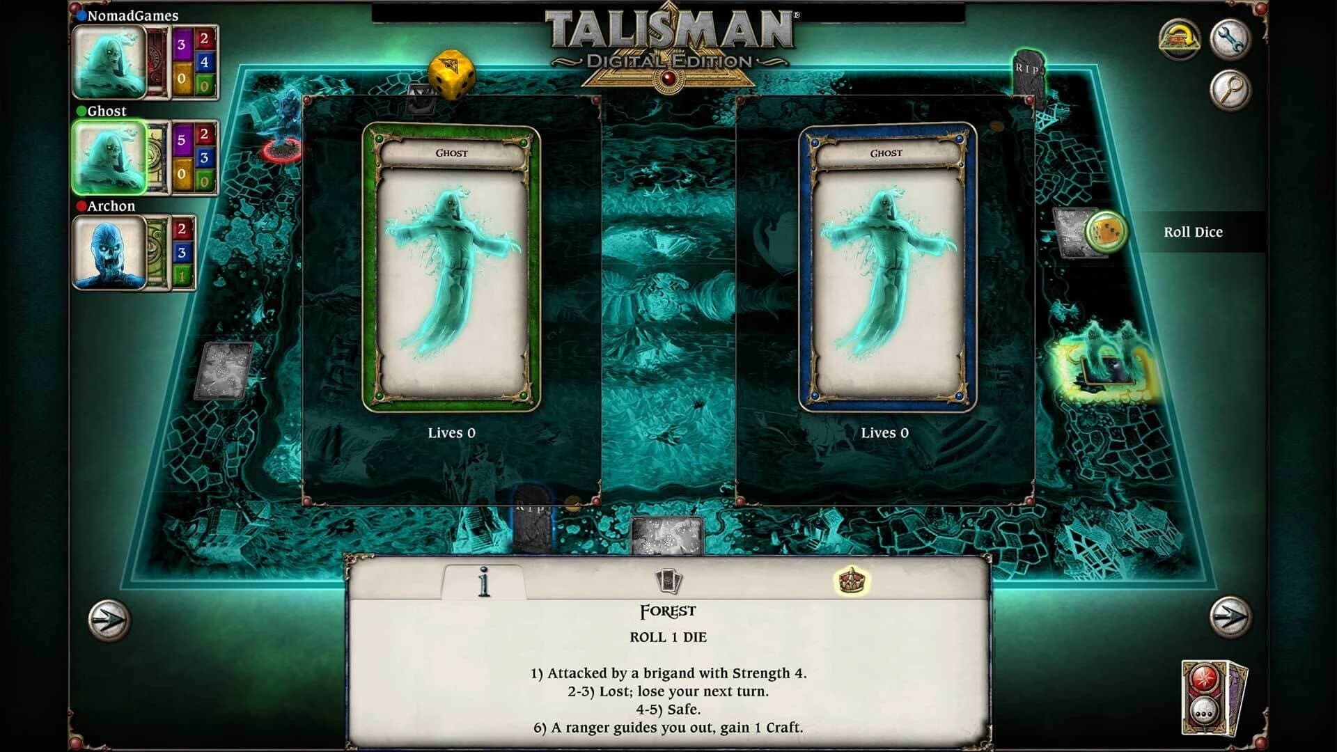 Talisman: The Realm of Souls screenshot 4