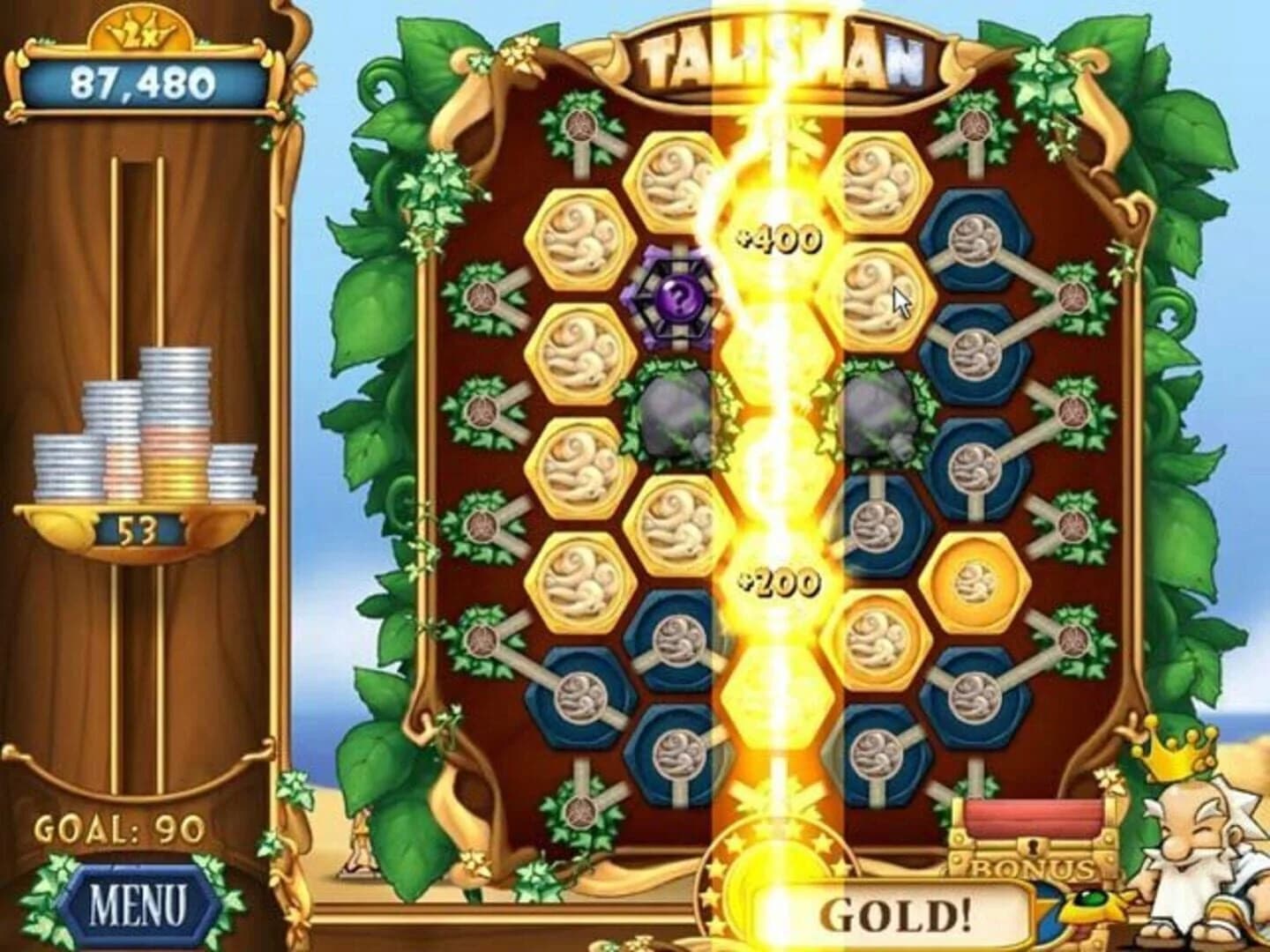 Talismania Deluxe screenshot 1
