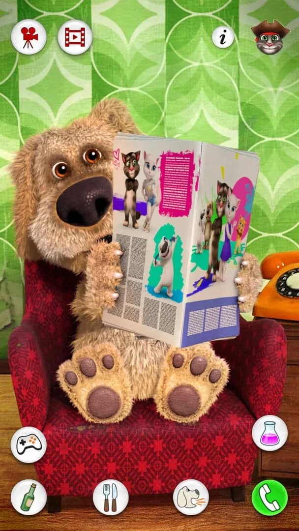 Talking Ben the Dog screenshot 5