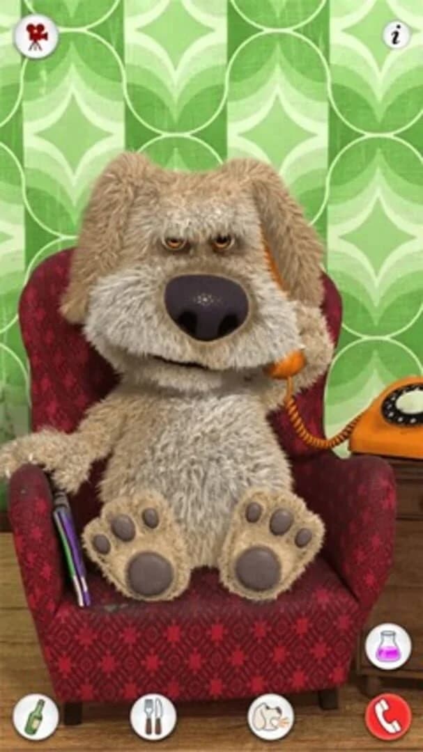 Talking Ben the Dog screenshot 1