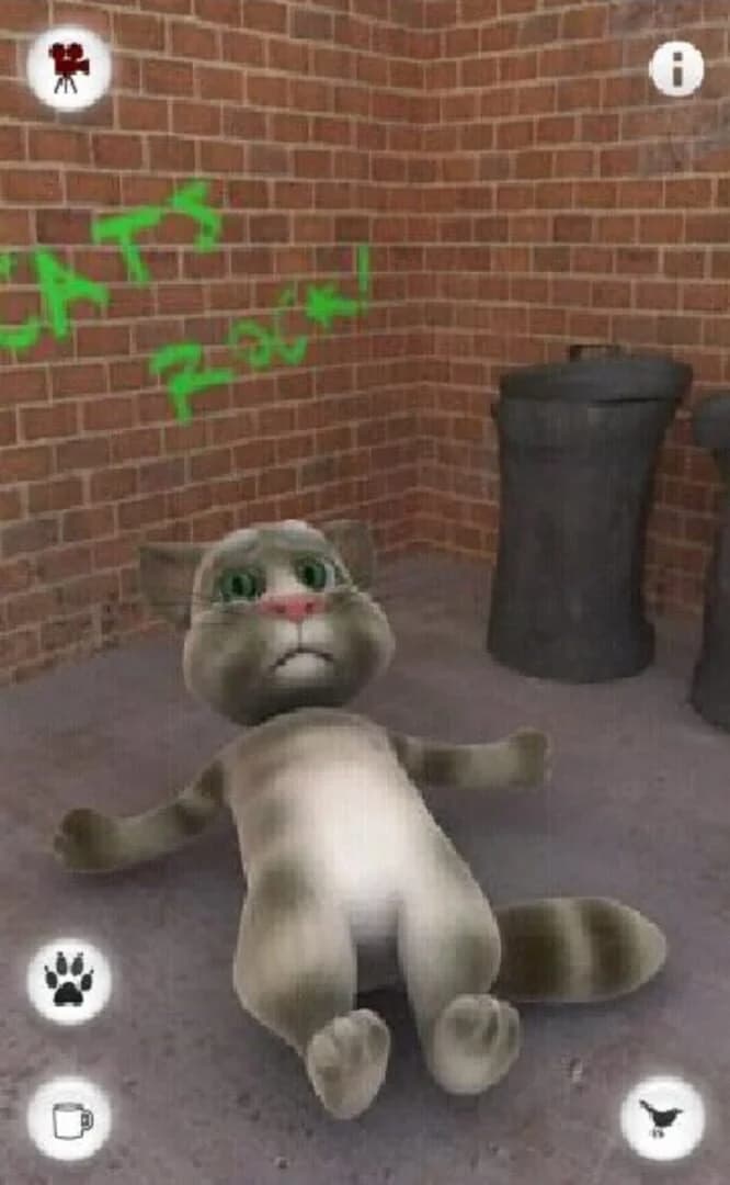 Talking Tom Cat screenshot 3