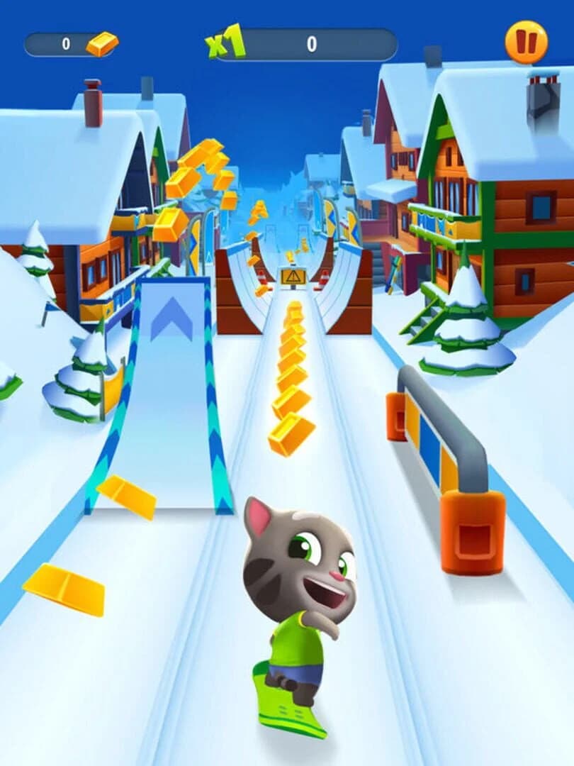 Talking Tom Gold Run screenshot 5