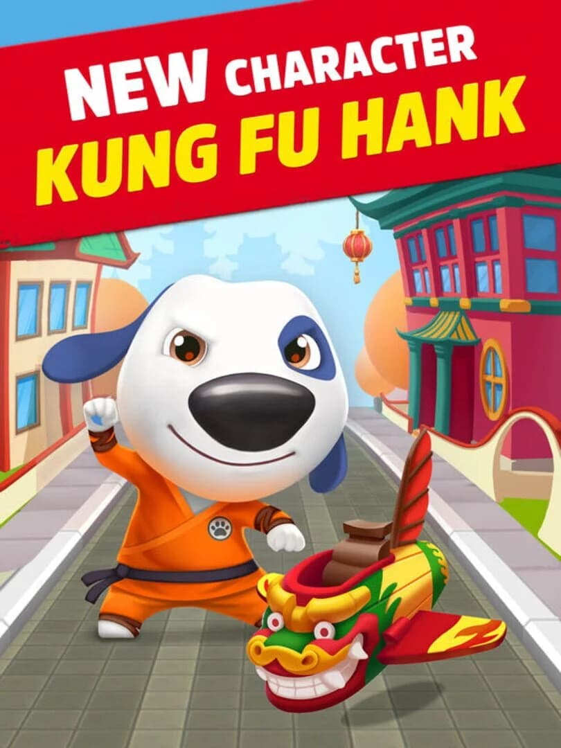 Talking Tom Gold Run screenshot 1