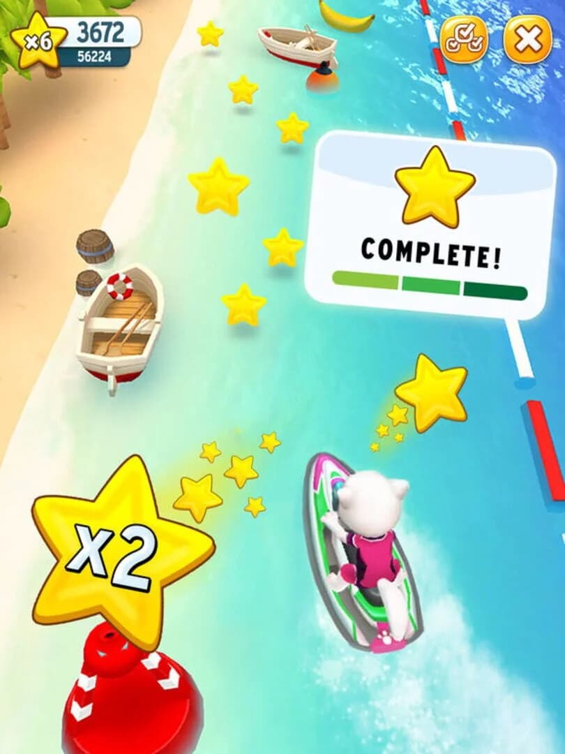 Talking Tom Jetski screenshot 5