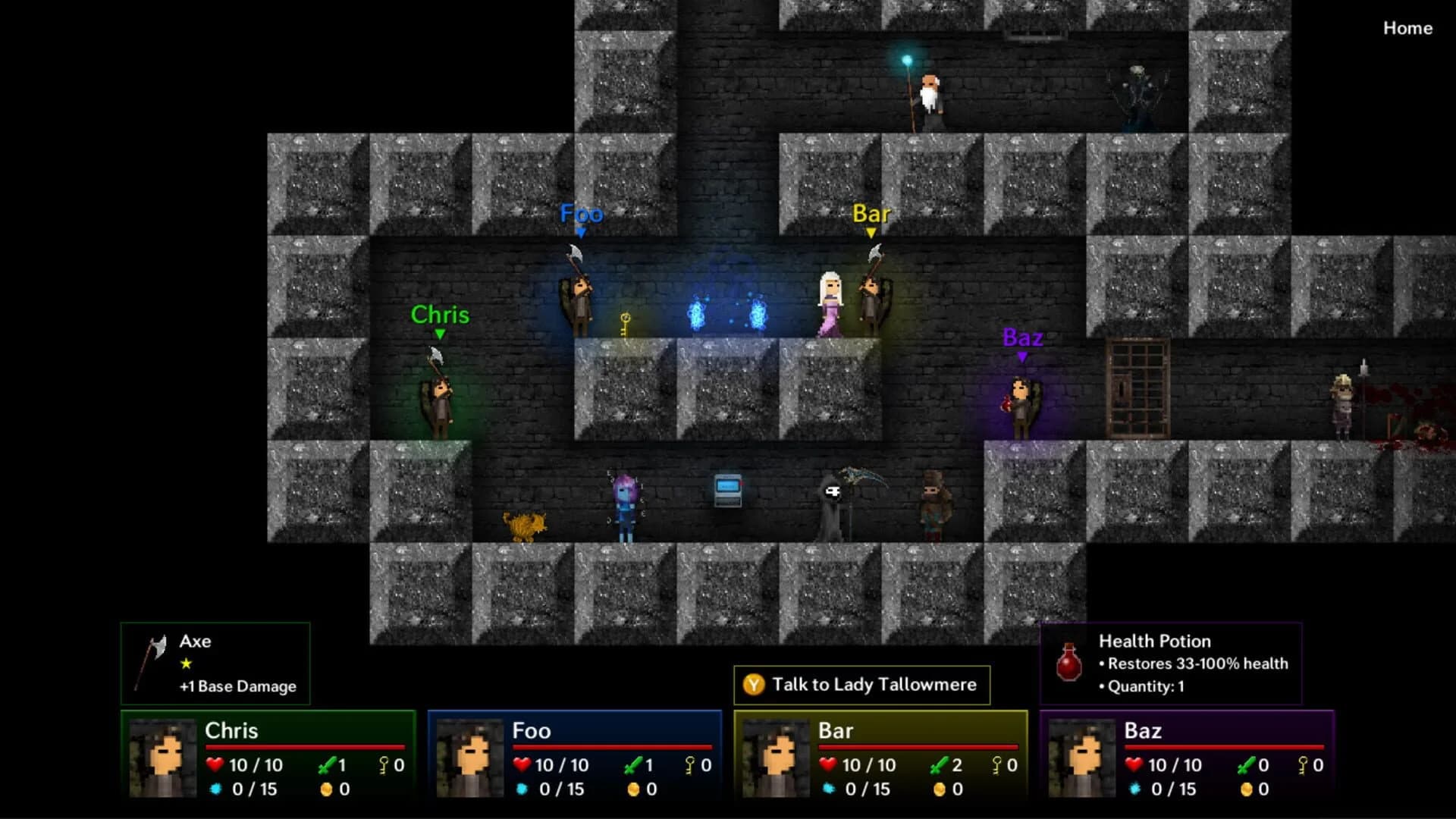 Tallowmere screenshot 3