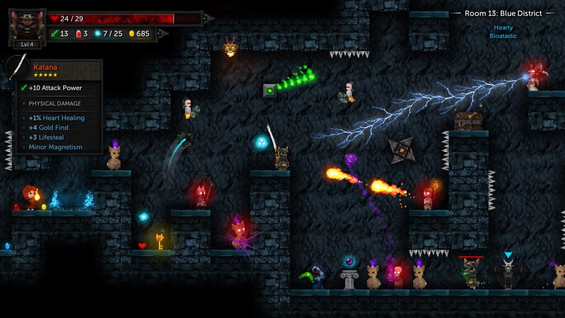 Tallowmere 2: Curse of the Kittens screenshot 2