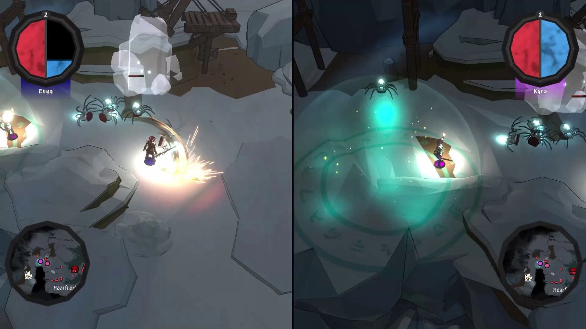 Tamzin Twins: The Tyranny of Tyrek screenshot 2