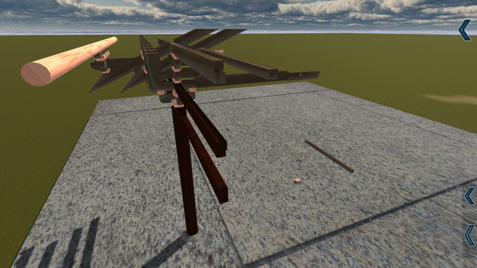 Tang Dynasty Architecture screenshot 5