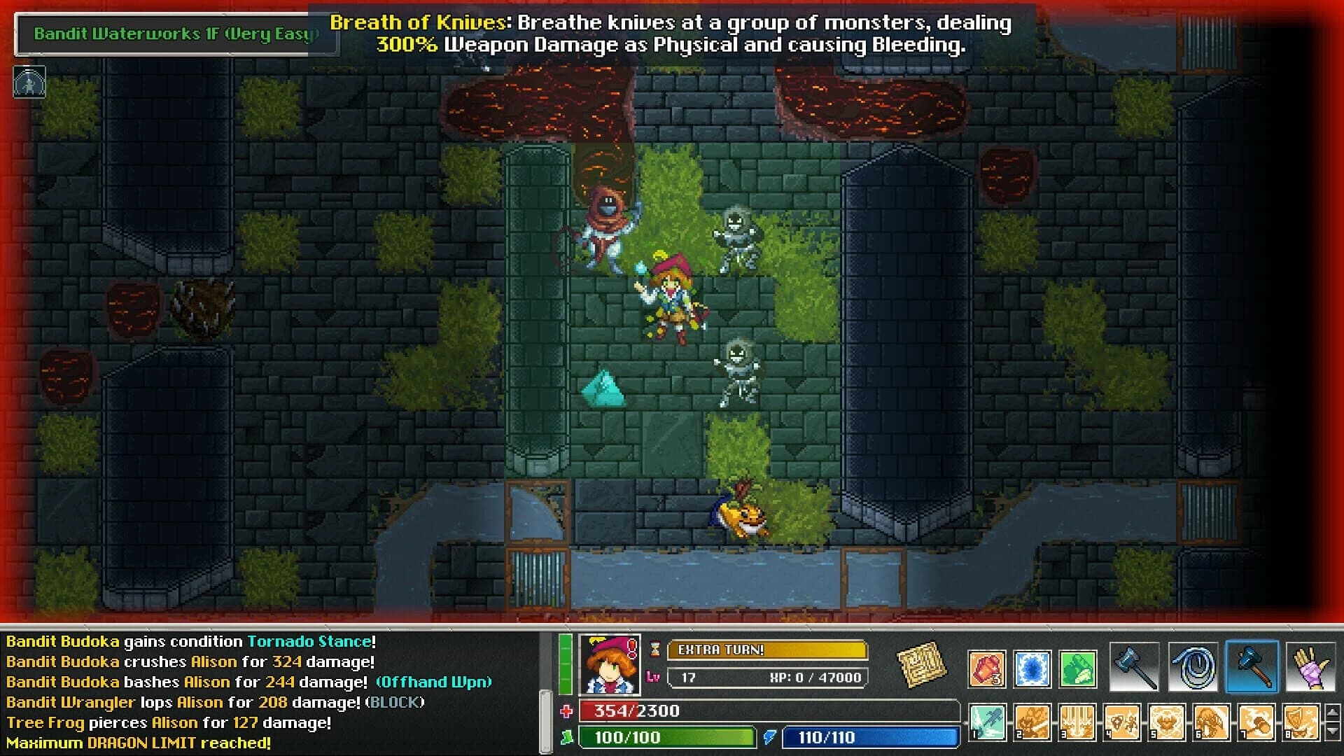 Tangledeep: Dawn of Dragons screenshot 4