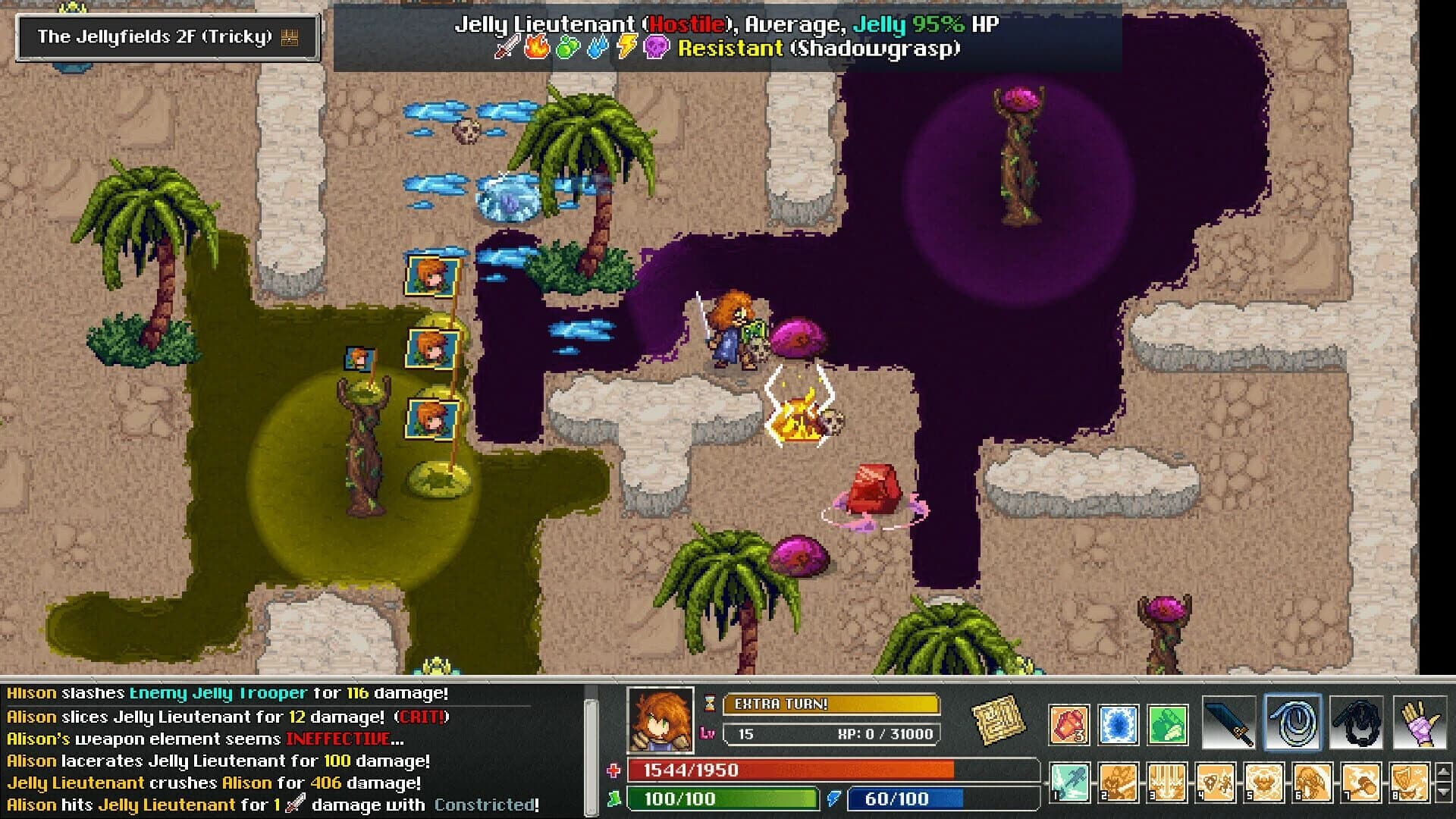 Tangledeep: Dawn of Dragons screenshot 2