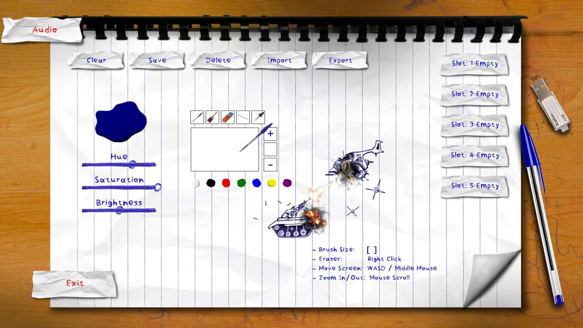 Tank and Roll screenshot 1