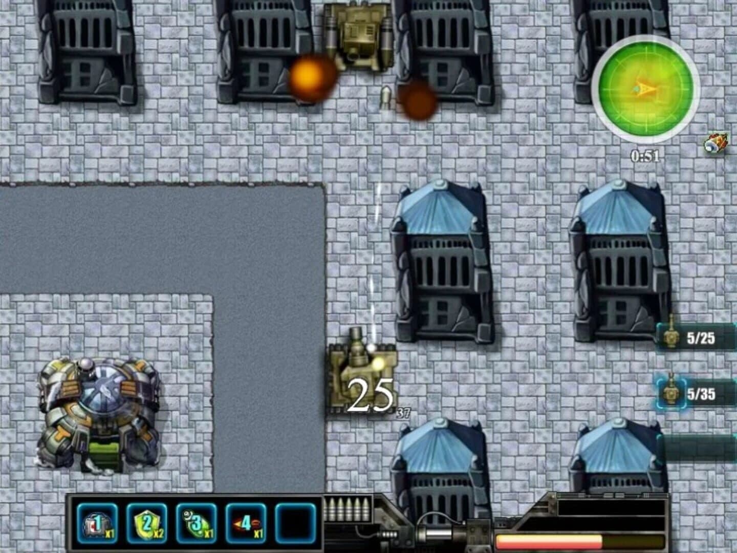 Tank Battle screenshot 2