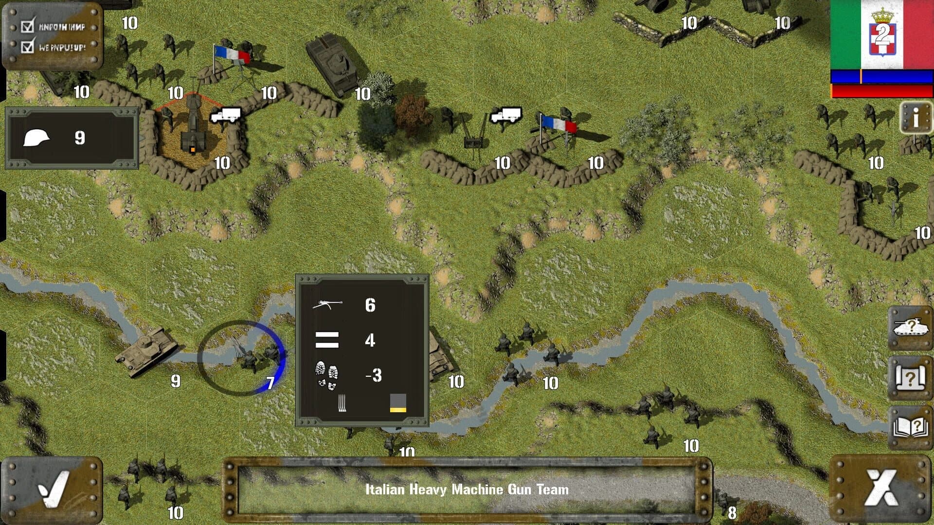 Tank Battle: Blitzkrieg screenshot 1