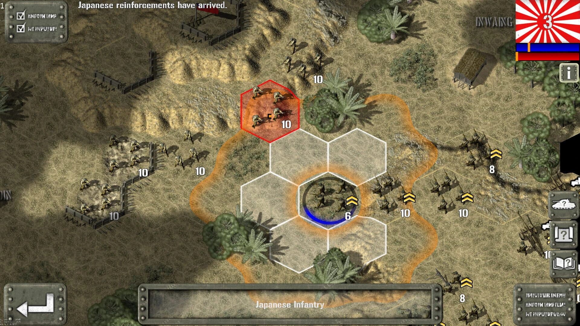 Tank Battle: Pacific screenshot 2