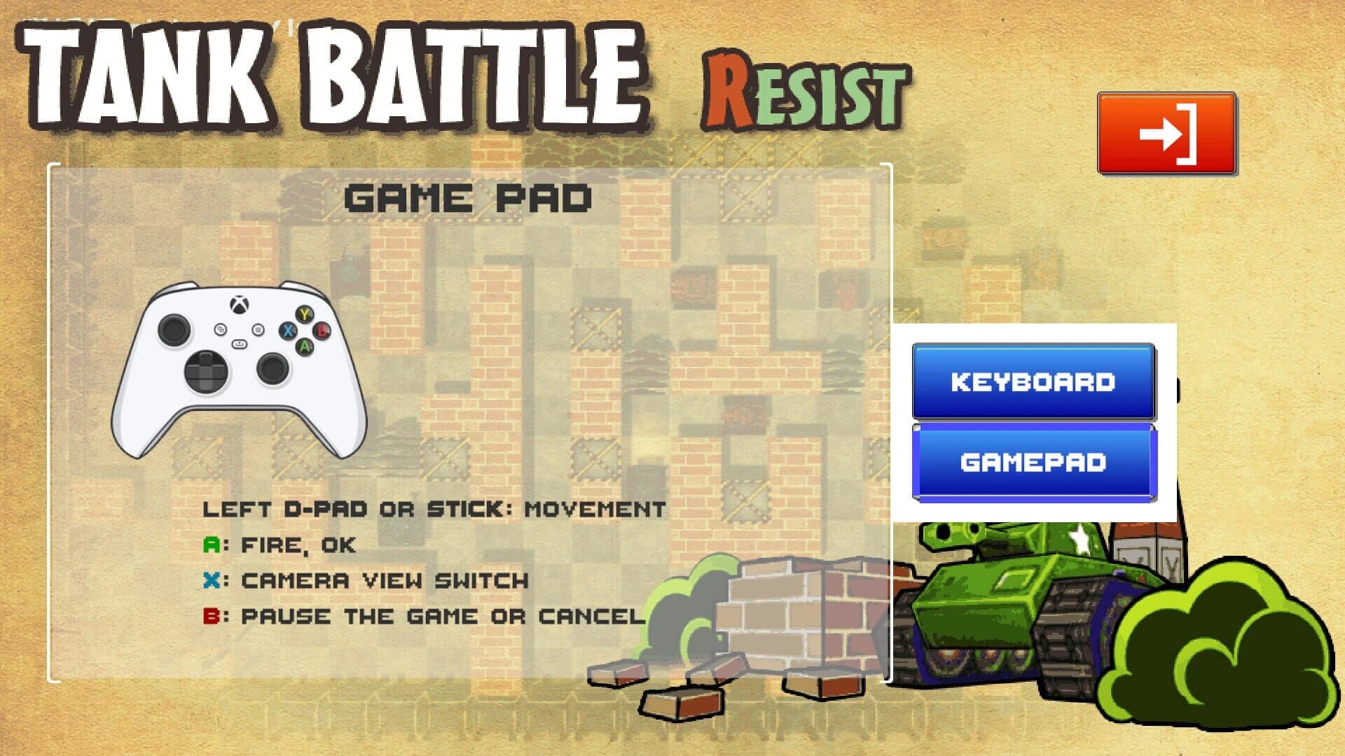 Tank Battle Resist screenshot 3