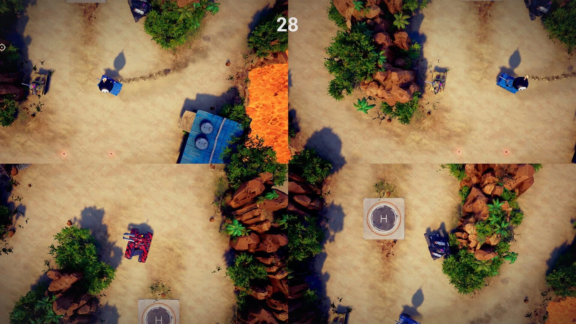 Tank Blazers screenshot 2