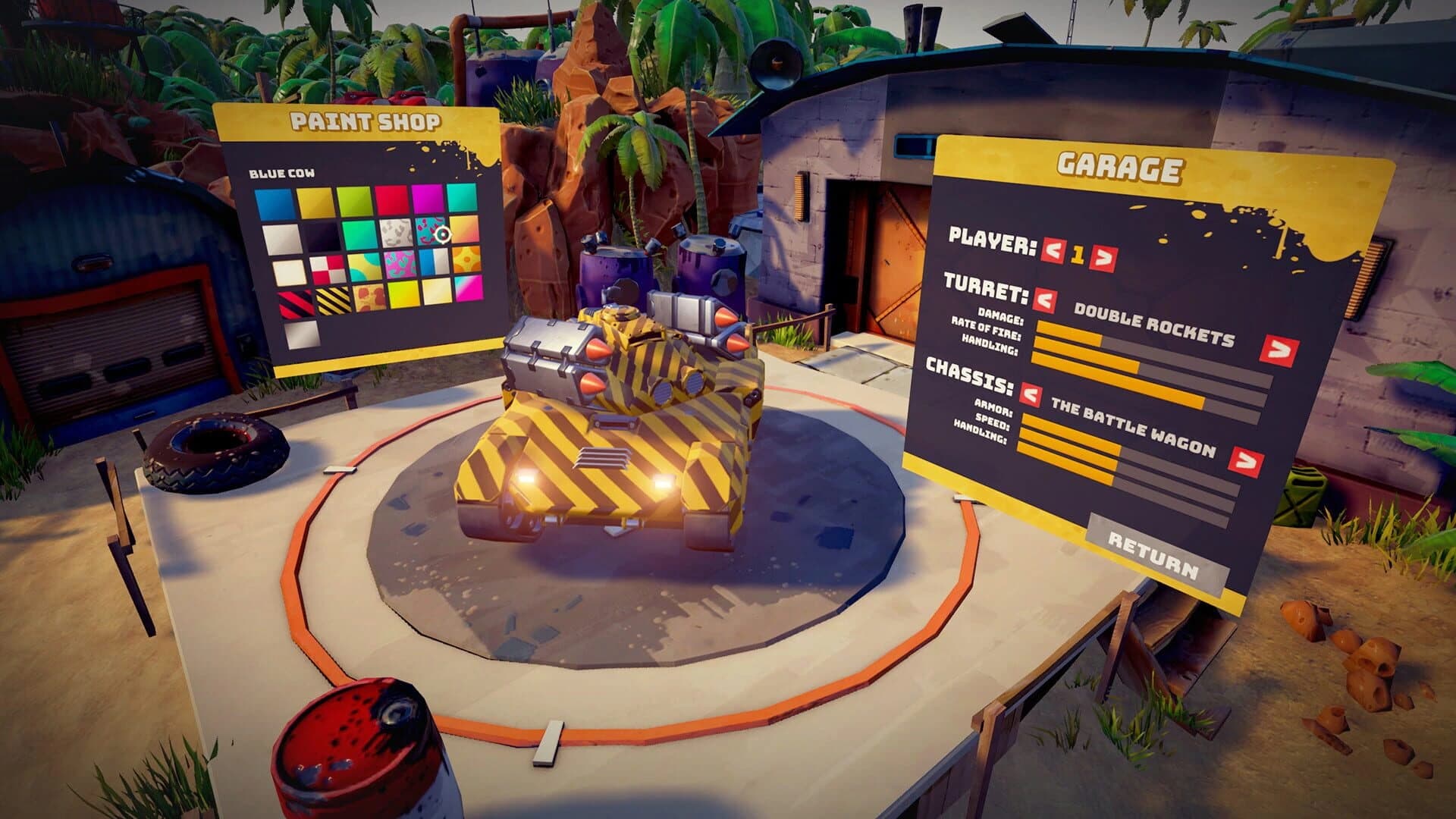 Tank Blazers screenshot 1