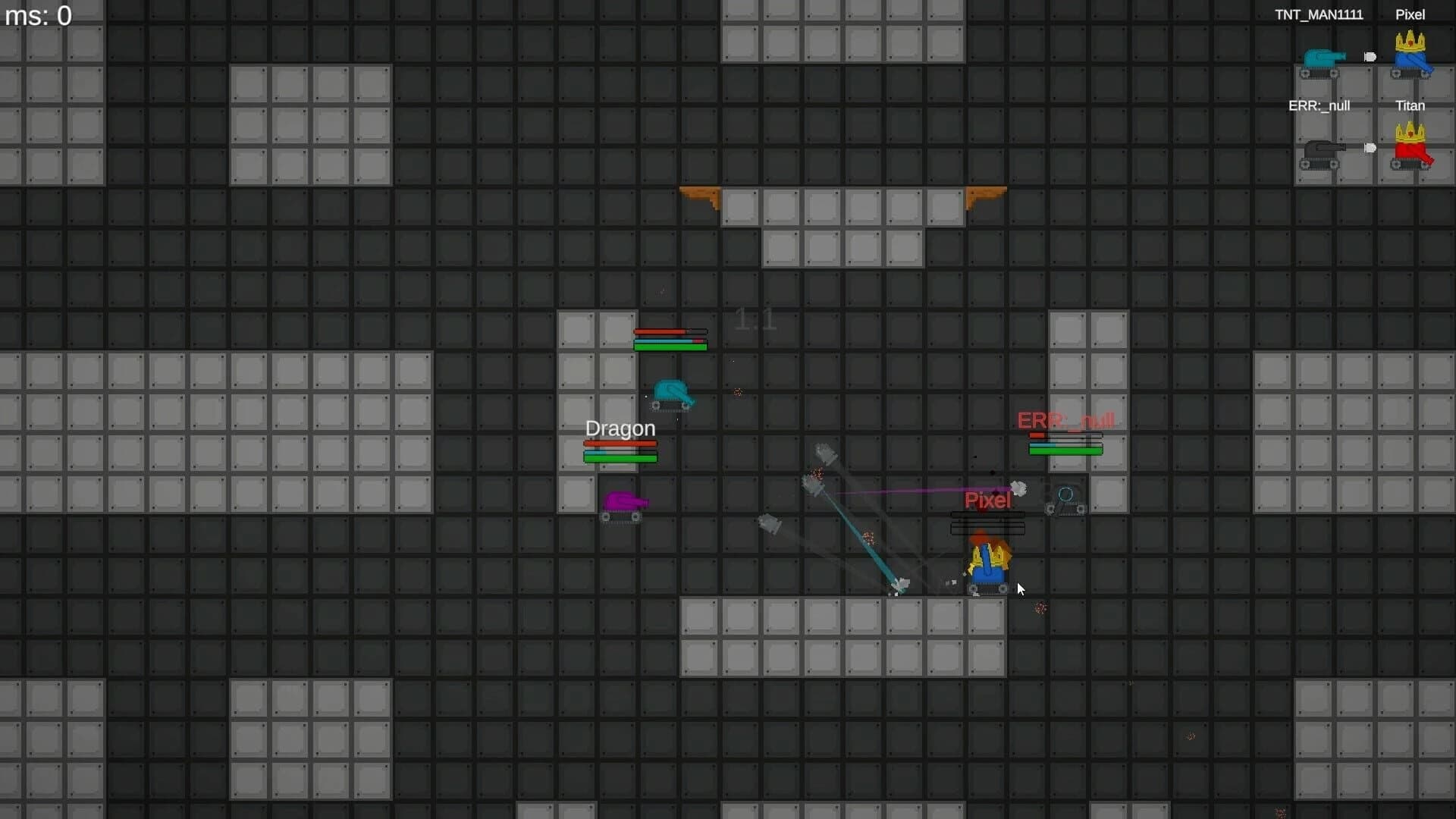 Tank Fight screenshot 3