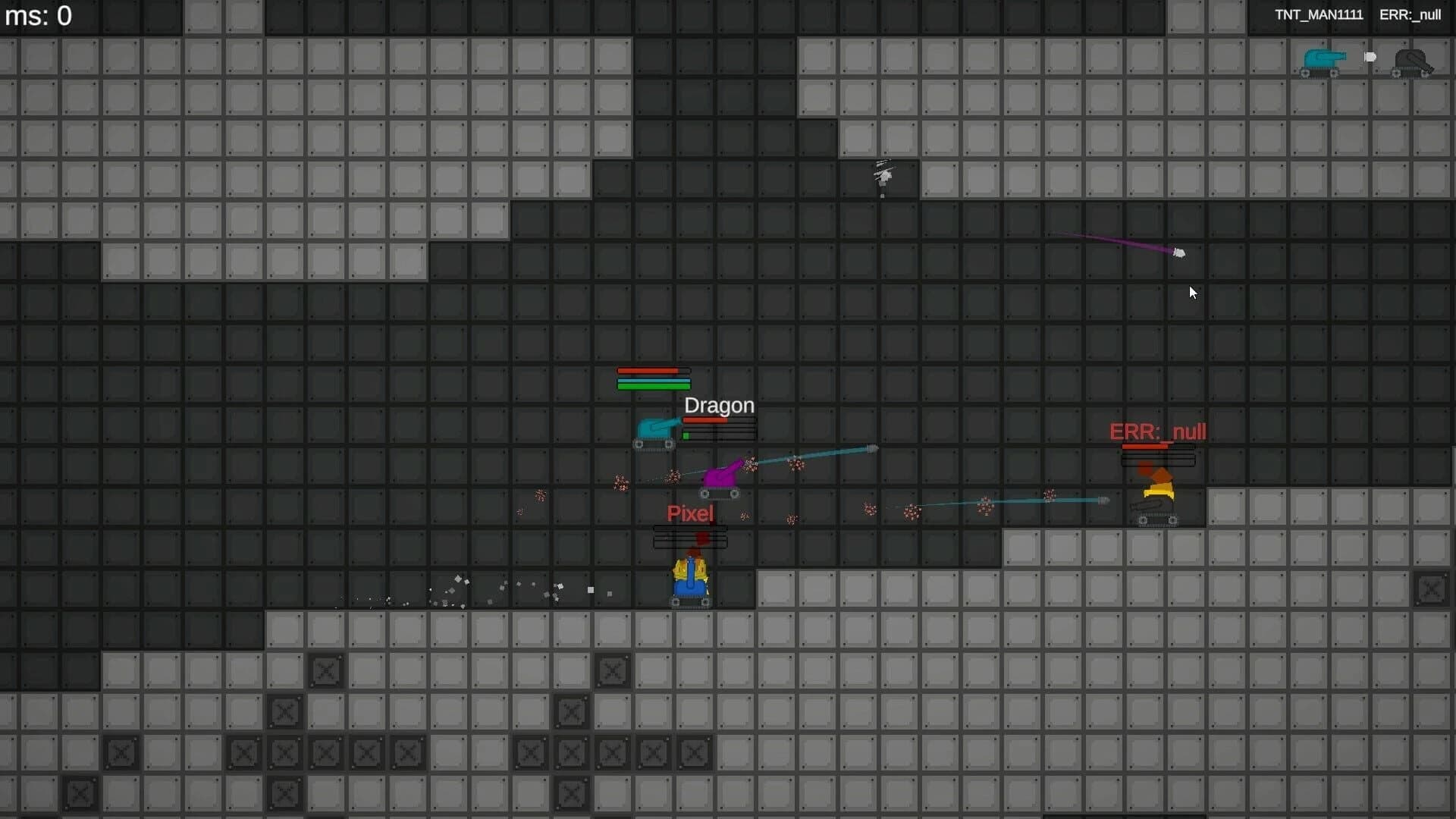 Tank Fight screenshot 1