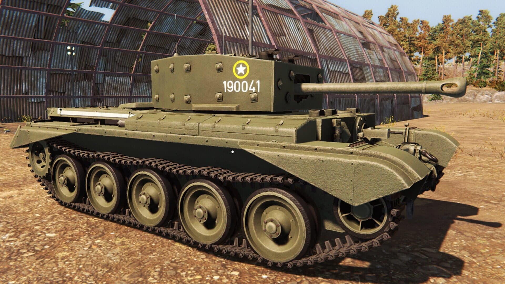 Tank Mechanic Simulator: Cromwell Mk.IV screenshot 5