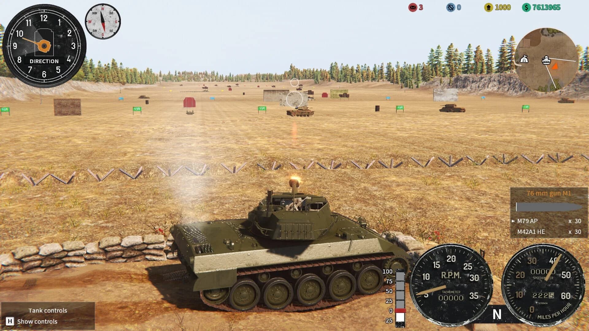 Tank Mechanic Simulator: First Supply DLC screenshot 5