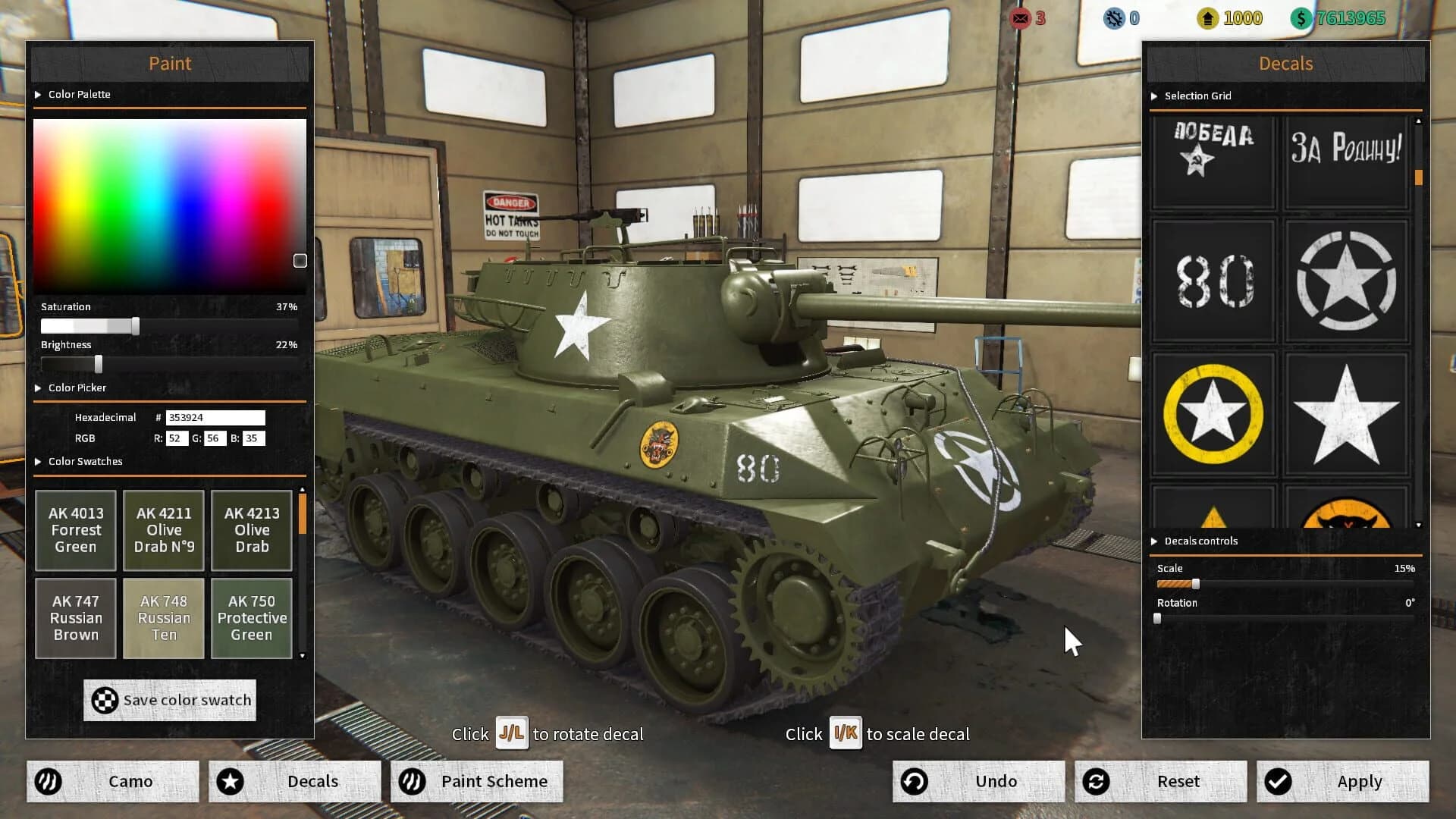 Tank Mechanic Simulator: First Supply DLC screenshot 4