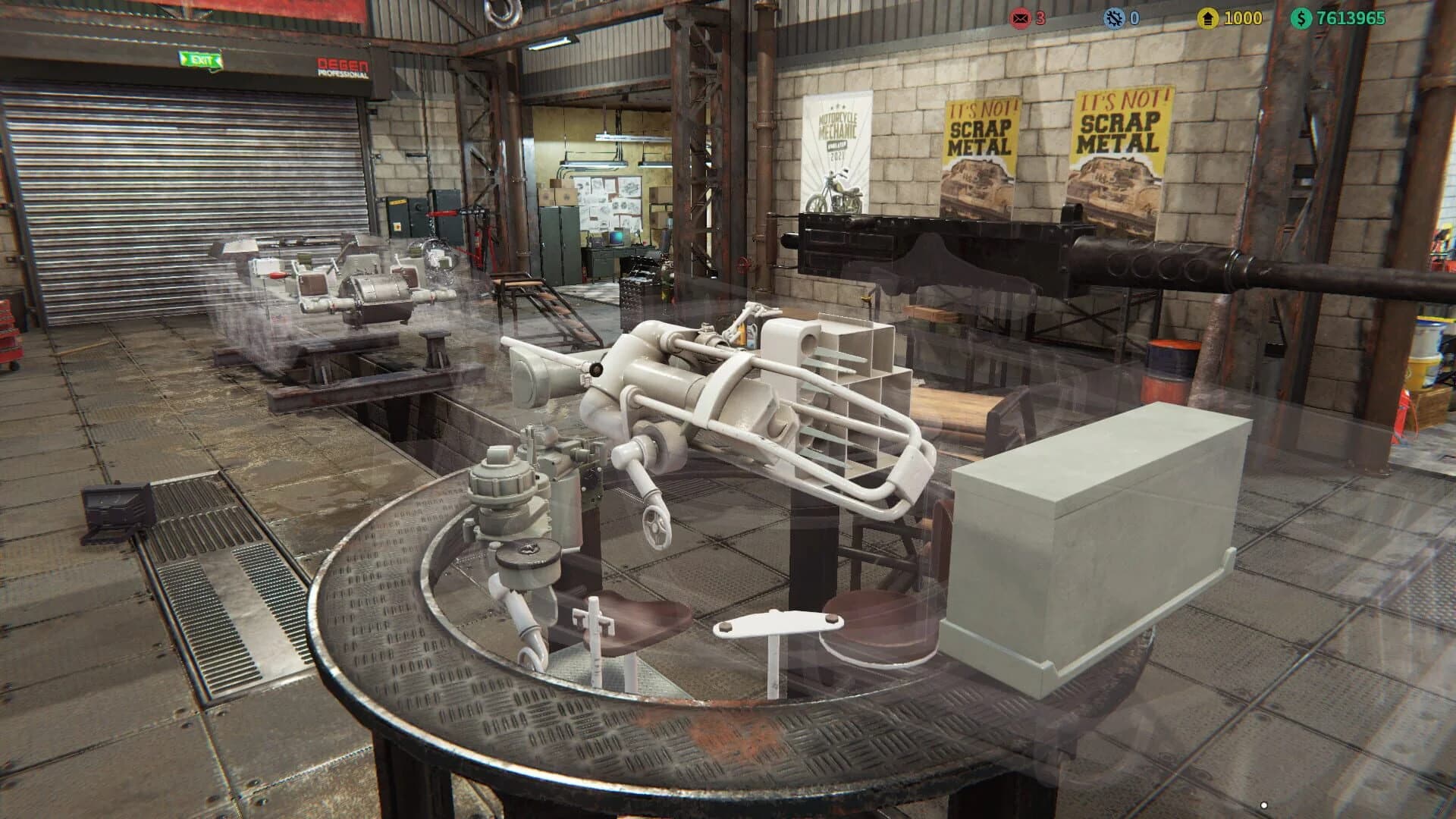 Tank Mechanic Simulator: First Supply DLC screenshot 3