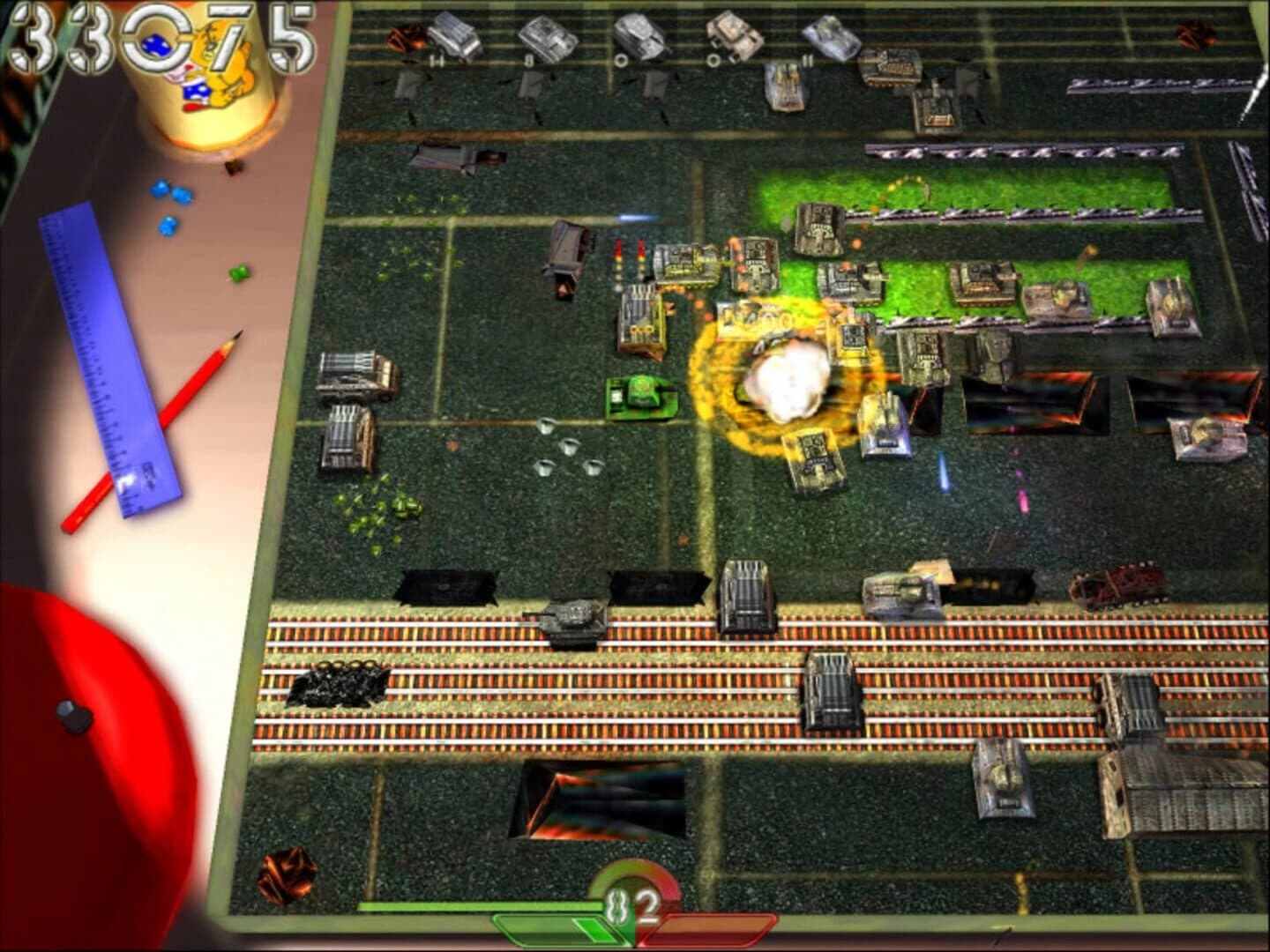 Tank-O-Box screenshot 2