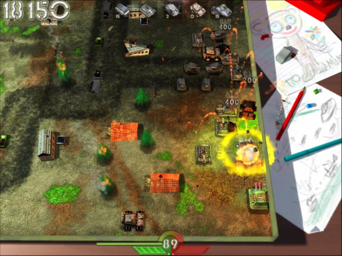 Tank-O-Box screenshot 1
