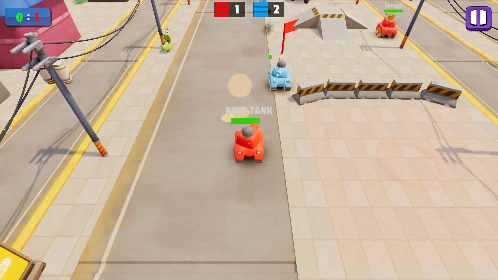 Tank Online: War Shooting Simulator screenshot 1