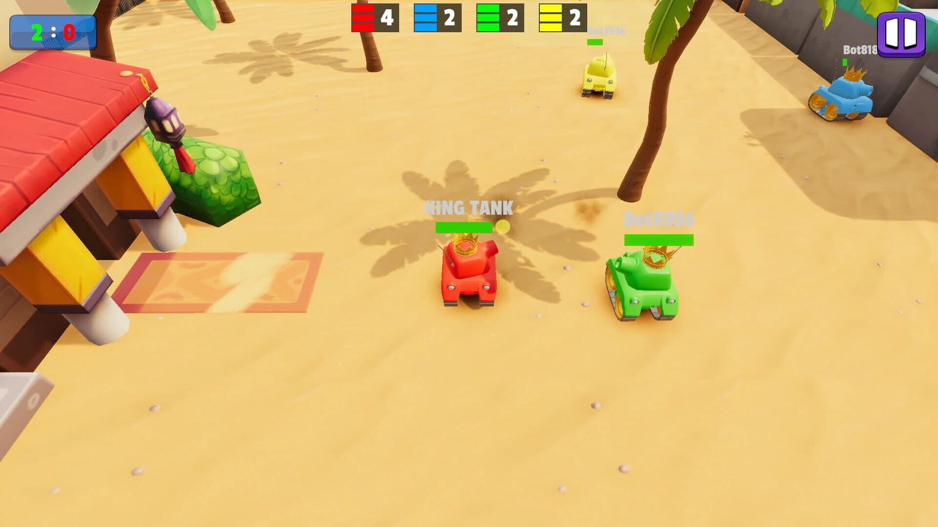 Tank Online: War Shooting Simulator screenshot 4