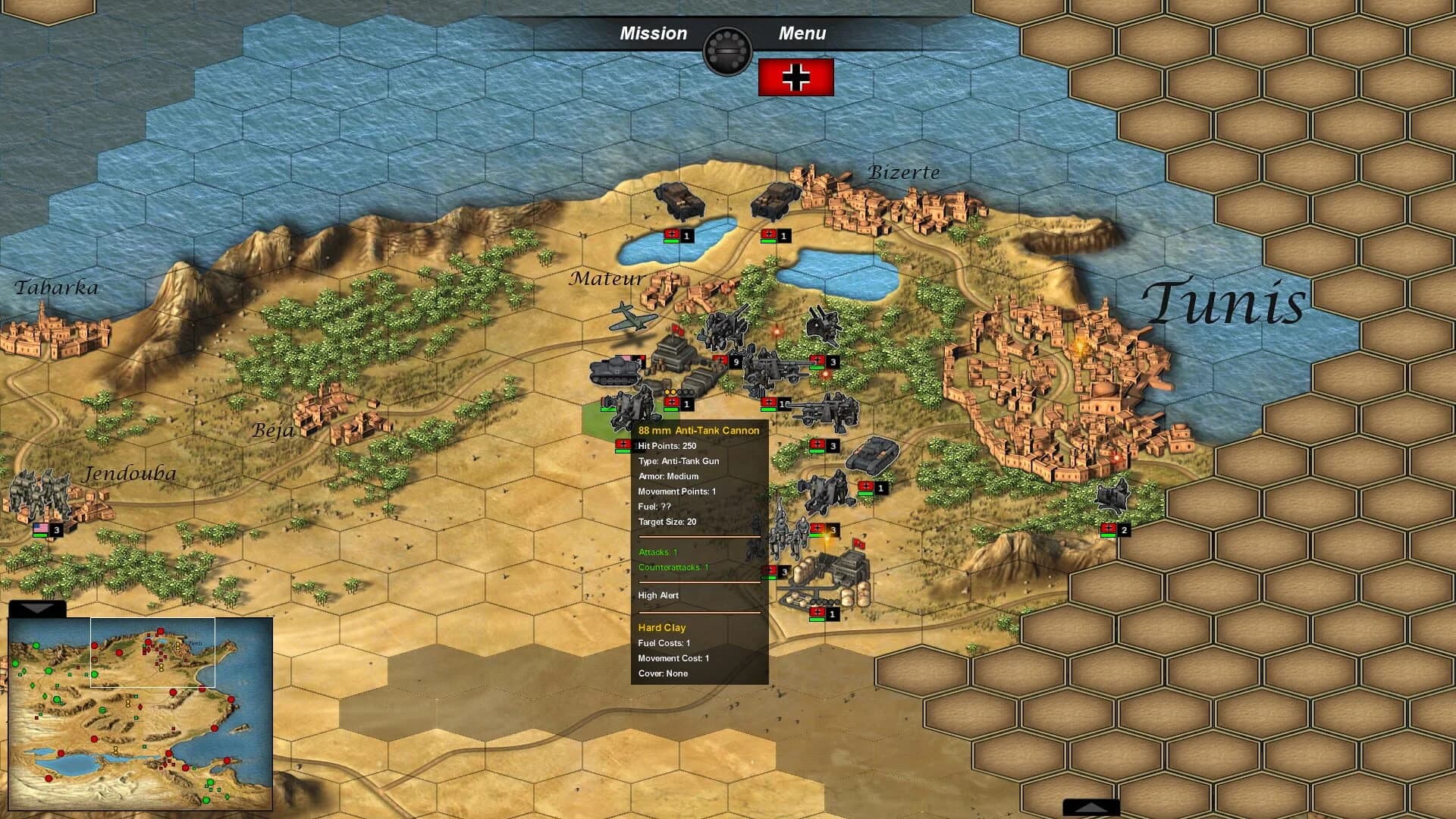 Tank Operations: European Campaign screenshot 3