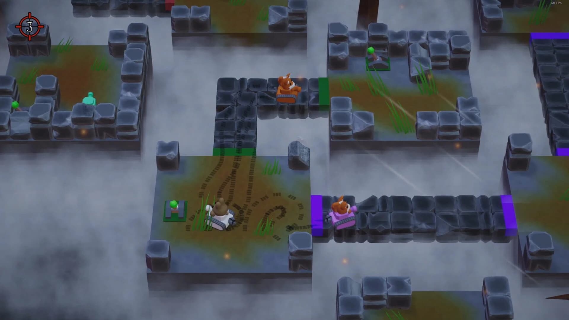 Tank Quest screenshot 4