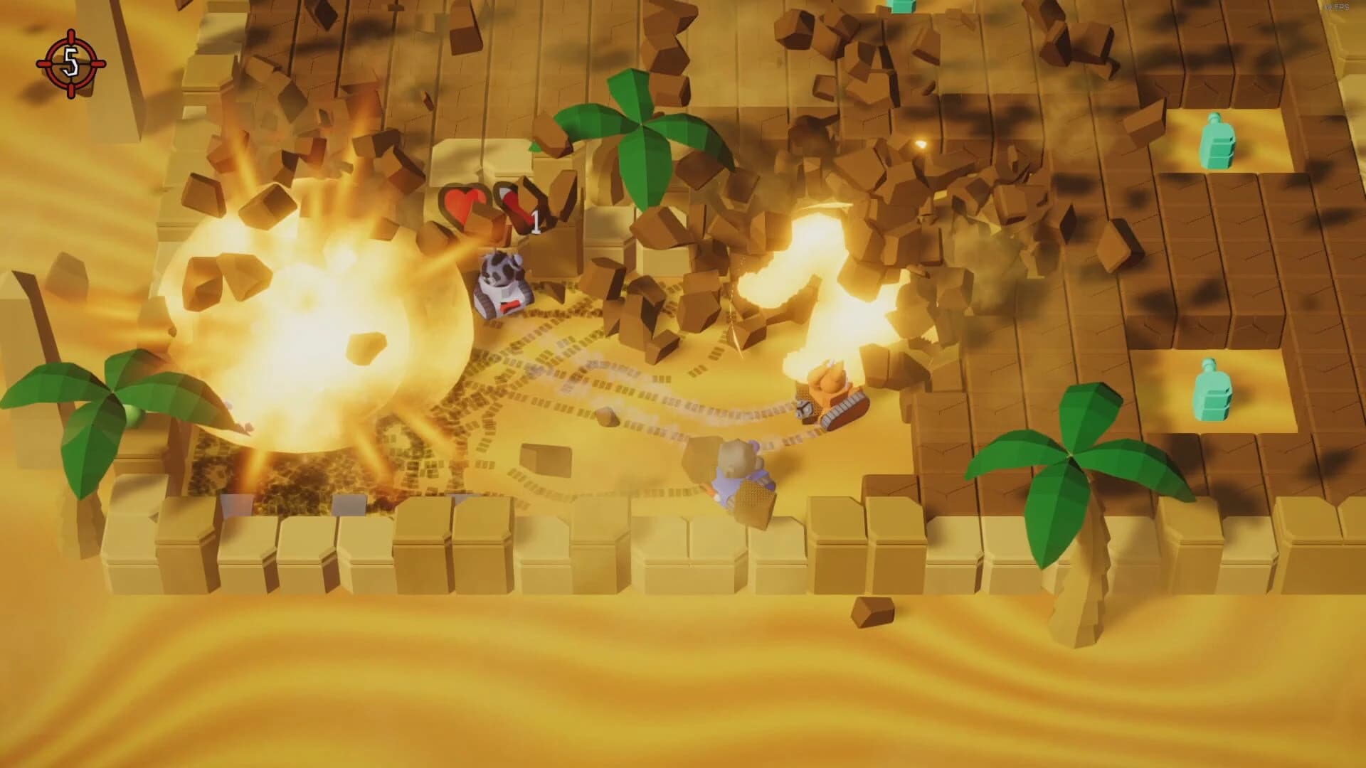 Tank Quest screenshot 2