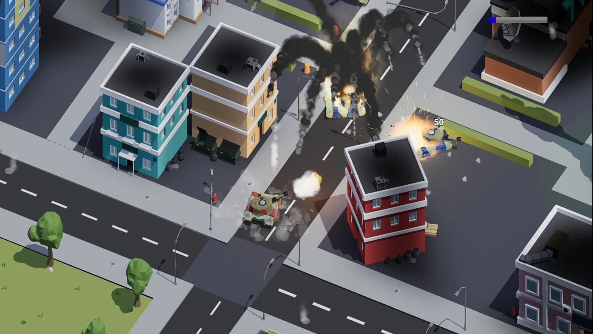 Tank Rampage screenshot 4