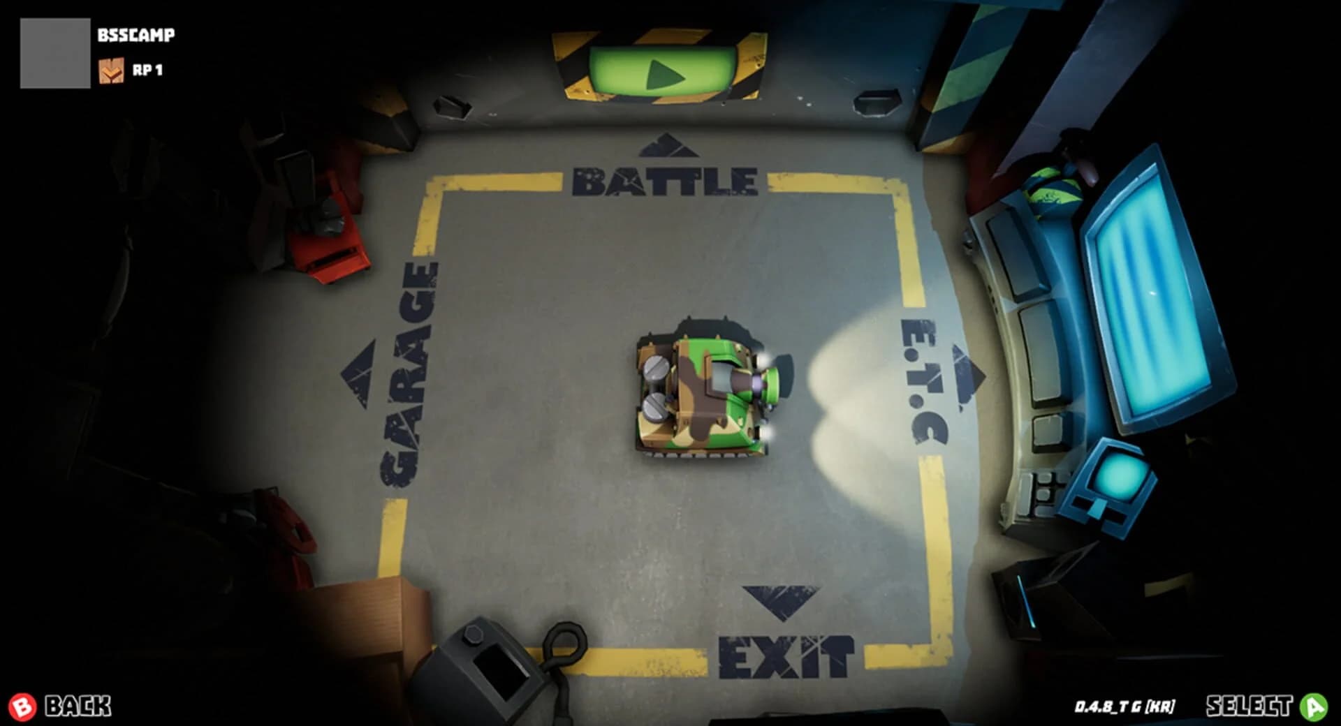 Tank Royale screenshot 1