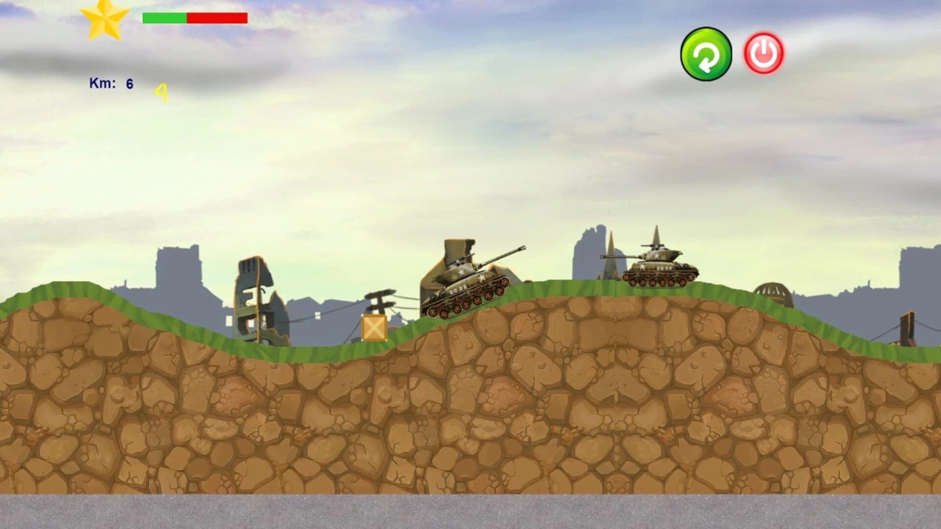 Tank rush screenshot 2
