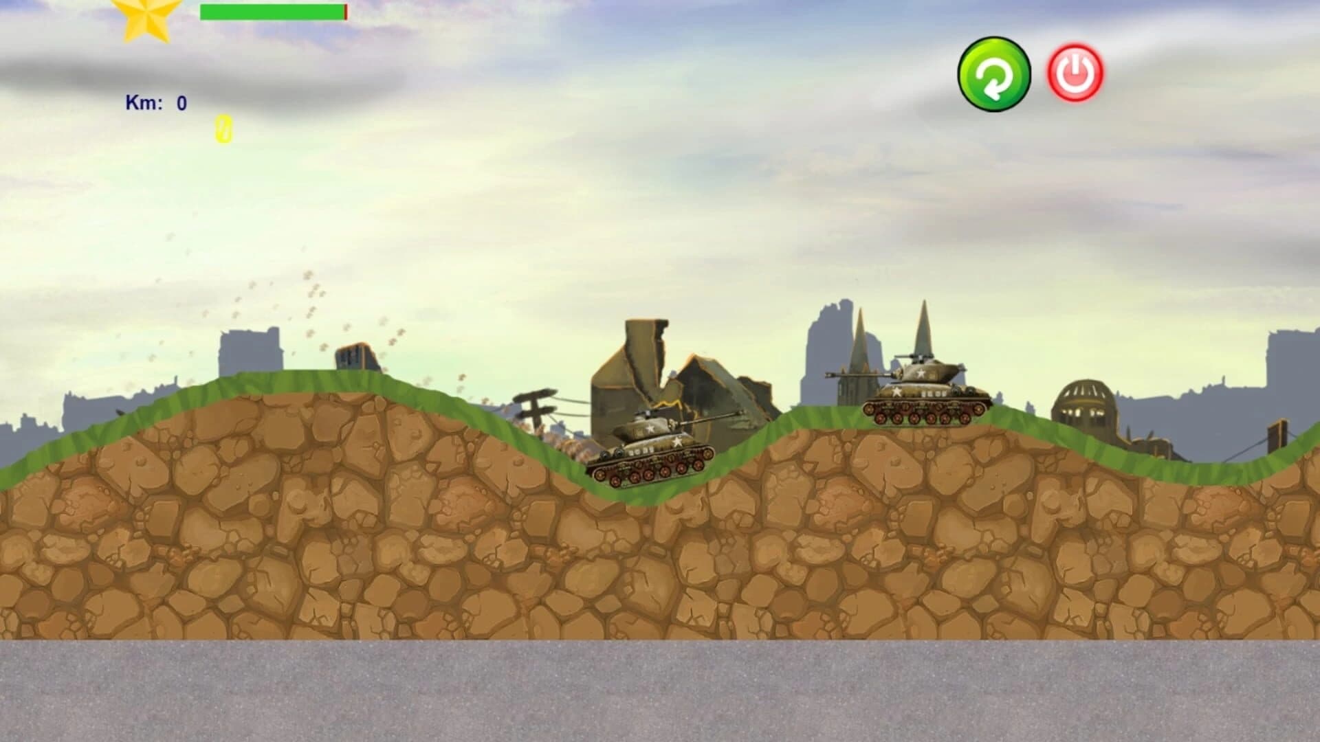 Tank rush screenshot 3