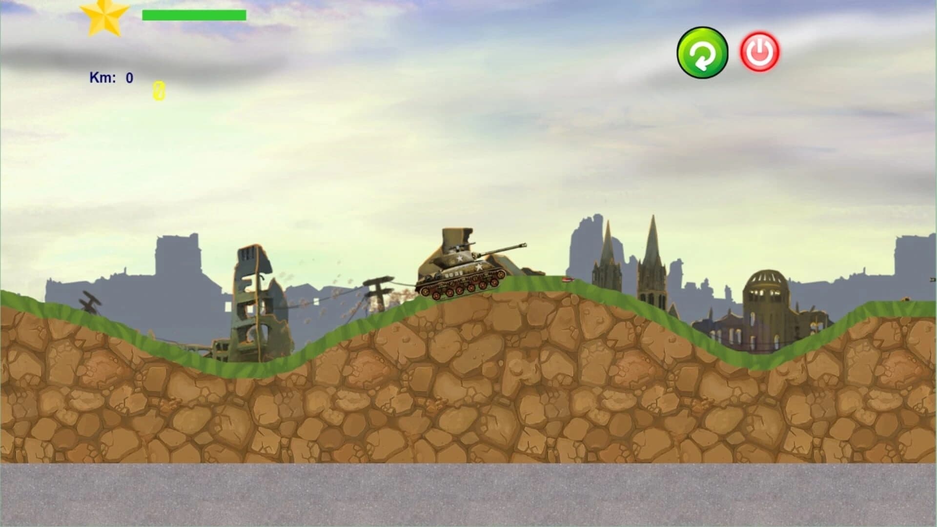 Tank rush screenshot 4