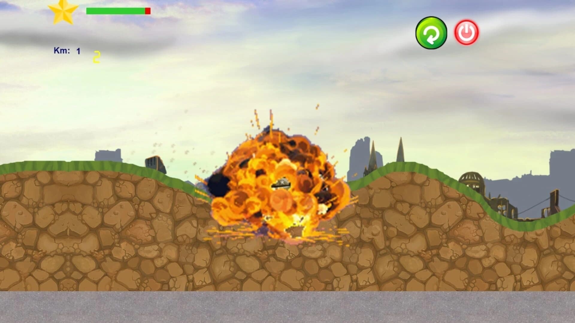 Tank rush screenshot 5