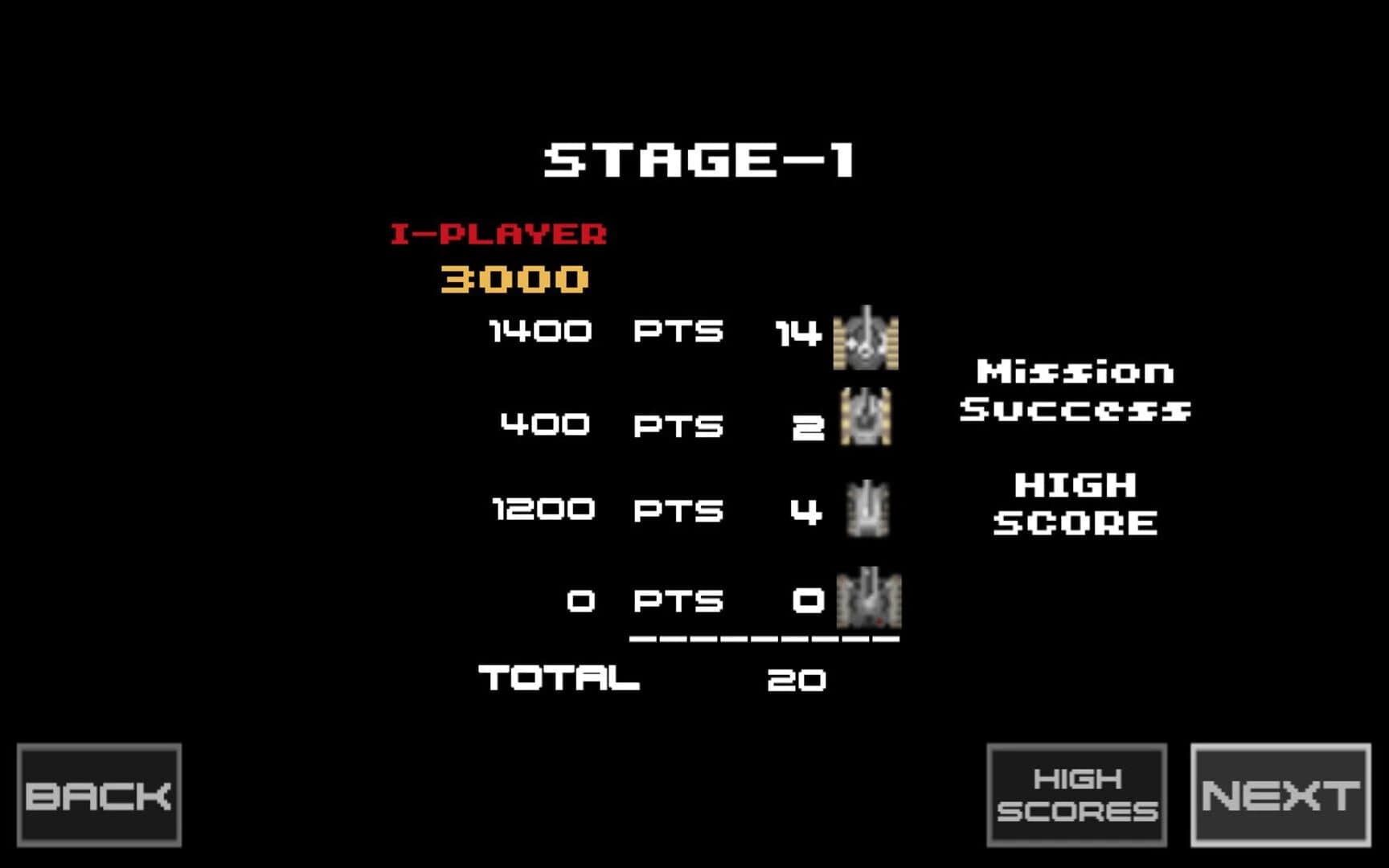 Tank Shoot 2D: Battle to save City Flag screenshot 2