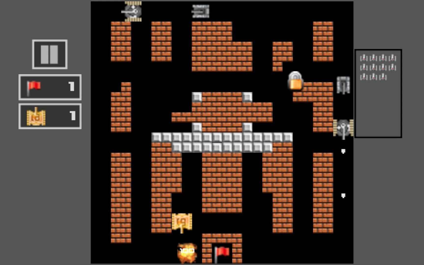 Tank Shoot 2D: Battle to save City Flag screenshot 1