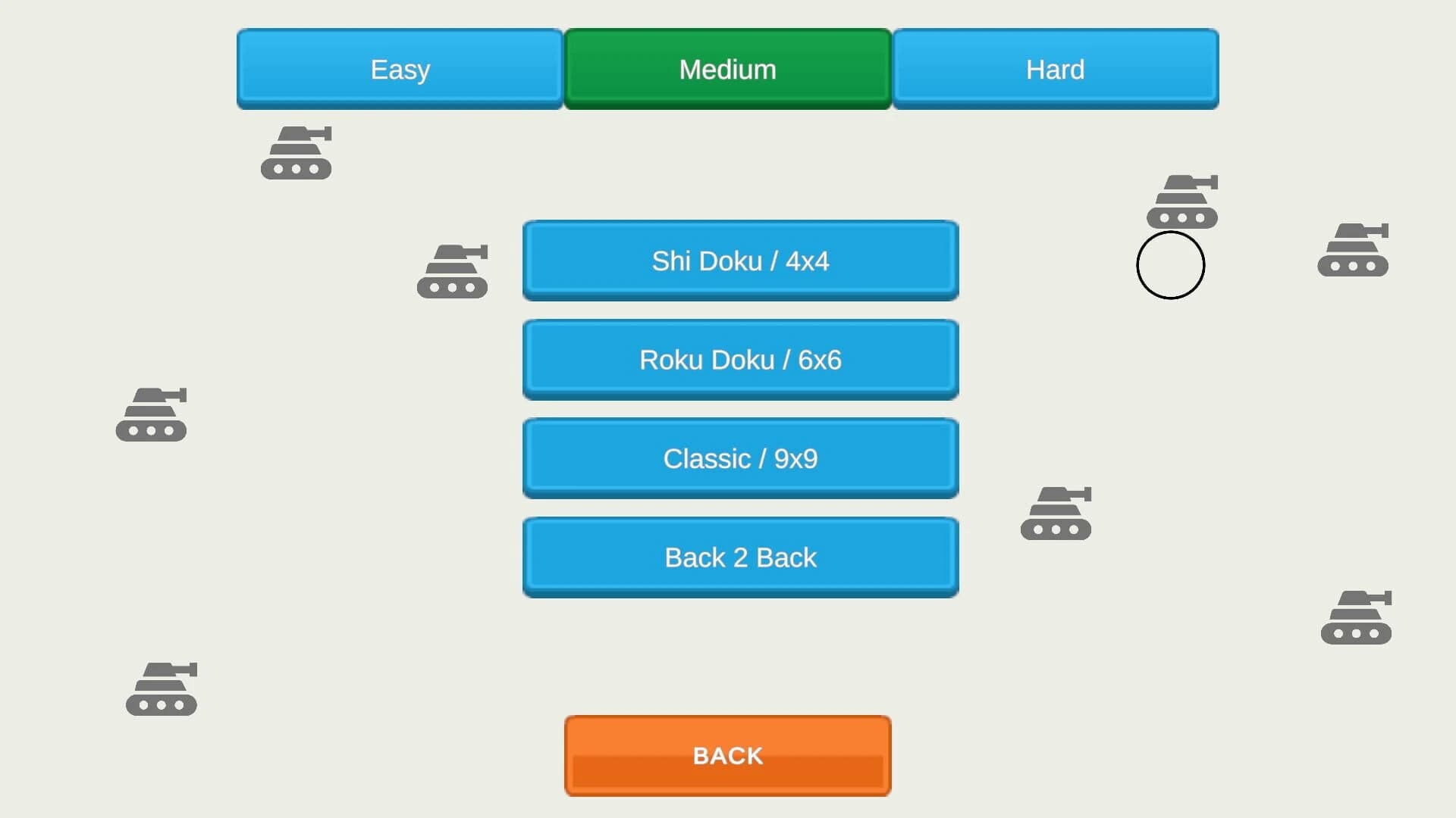 Tank Sudoku screenshot 4