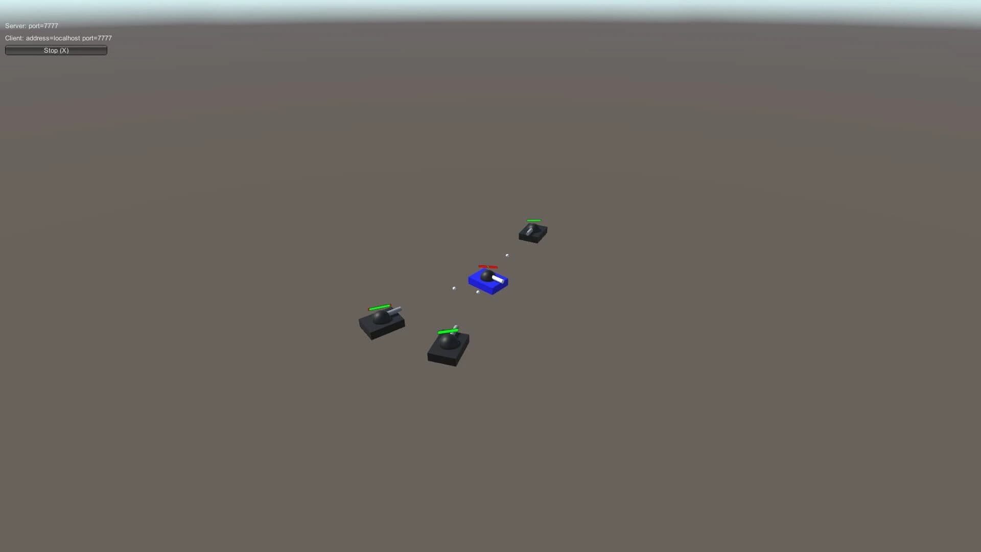 Tank survival Game screenshot 2