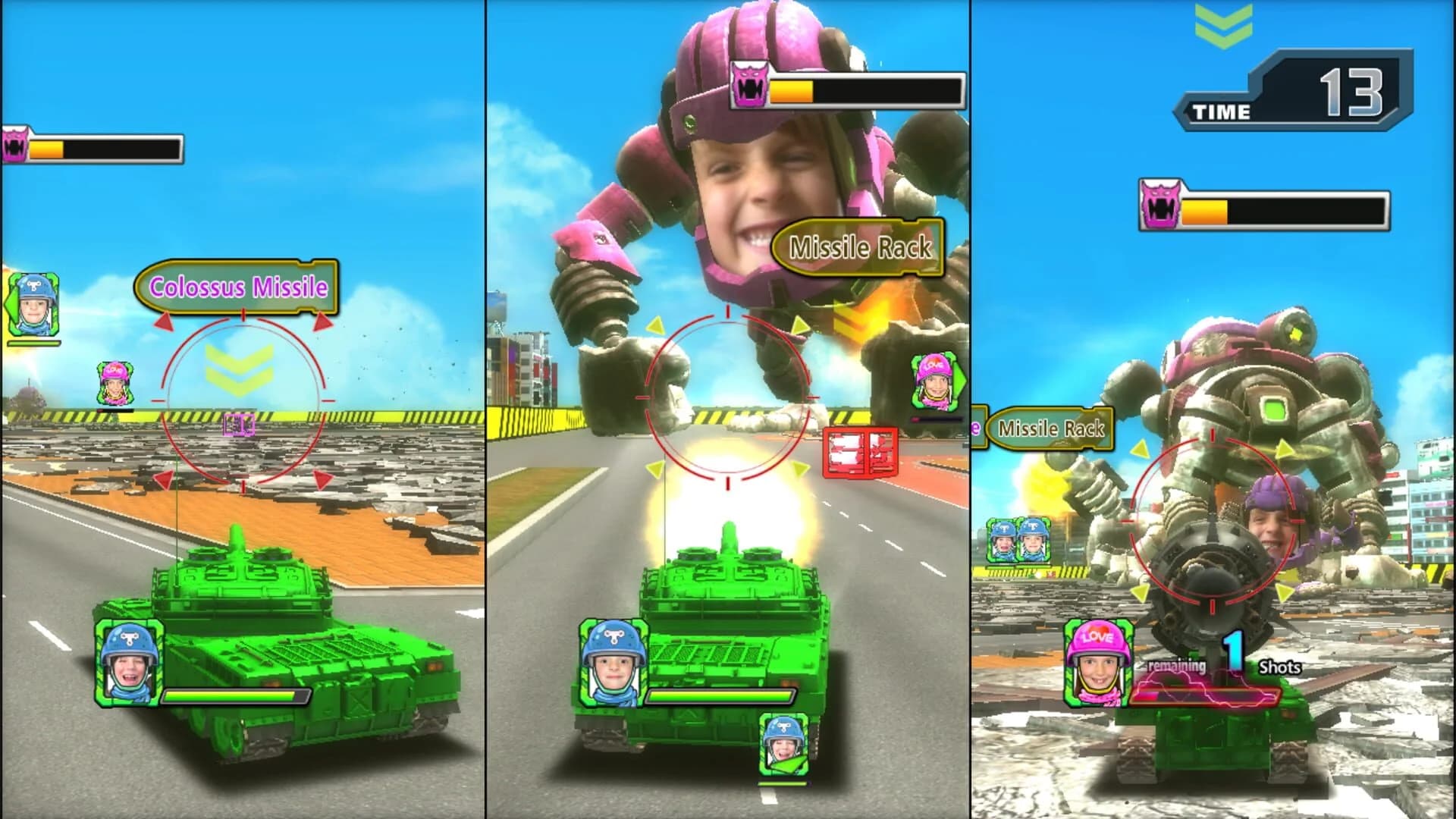 Tank! Tank! Tank! screenshot 5