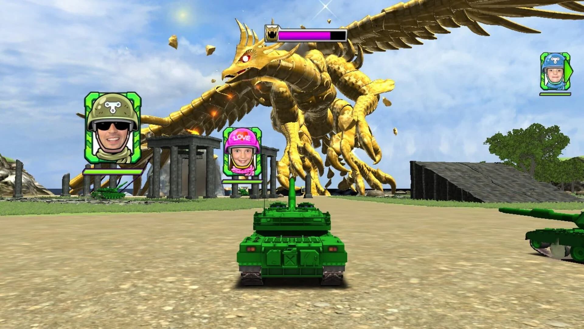 Tank! Tank! Tank! screenshot 2