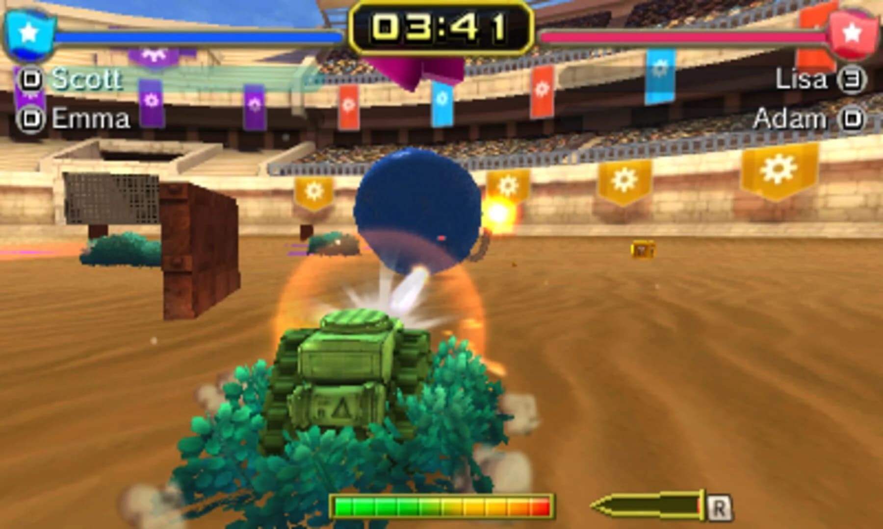 Tank Troopers screenshot 5