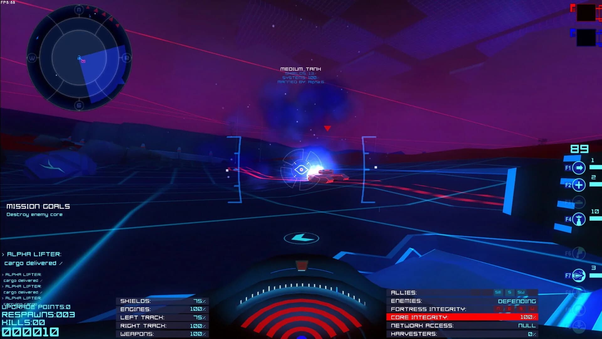 Tank Universal 2 screenshot 2