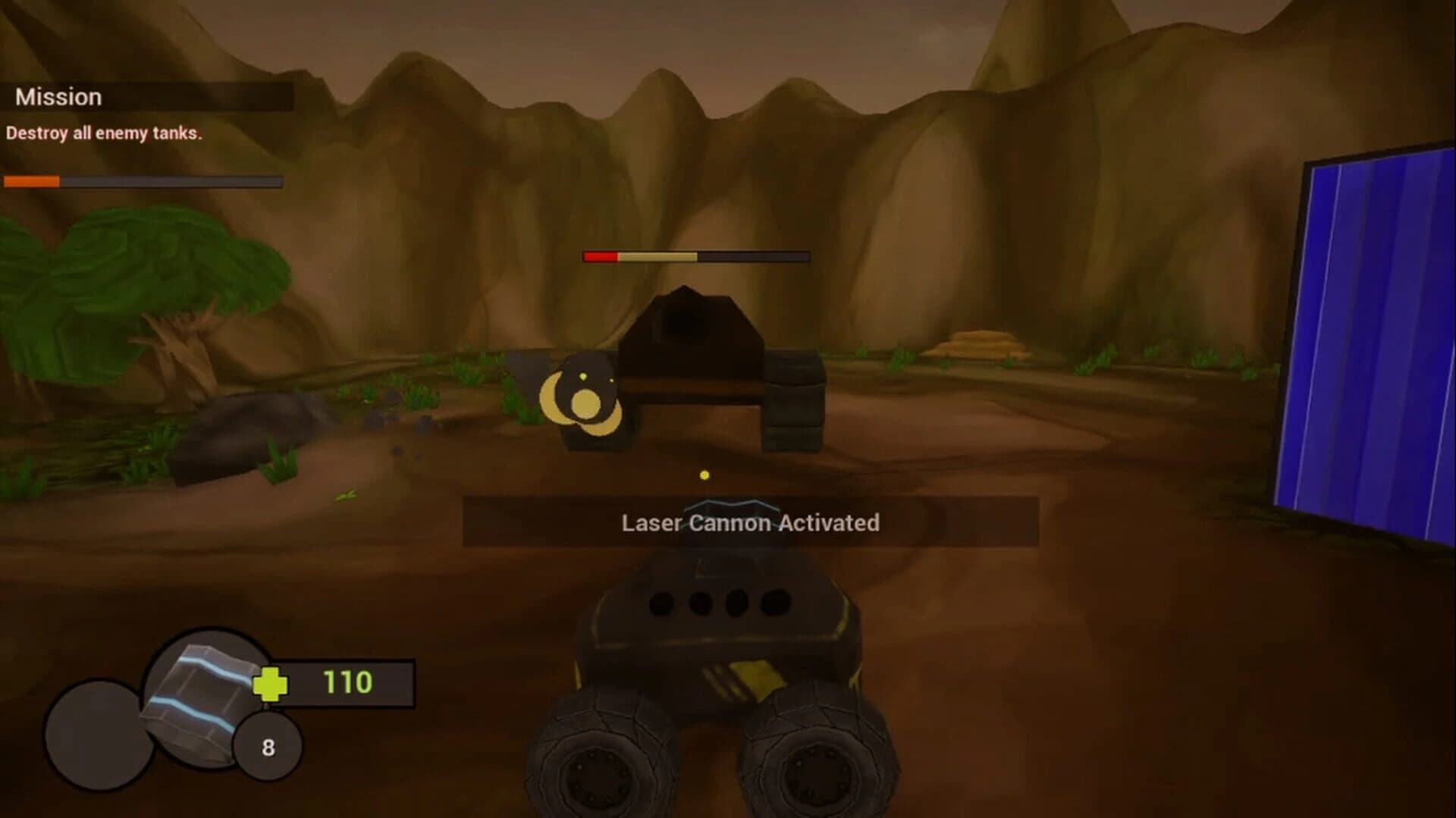 Tank War Nexus screenshot 5